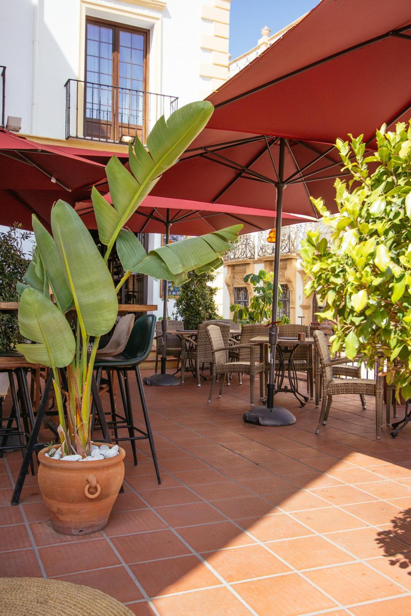 Hotel Palacio de Hemingway Ronda Buitenkant foto