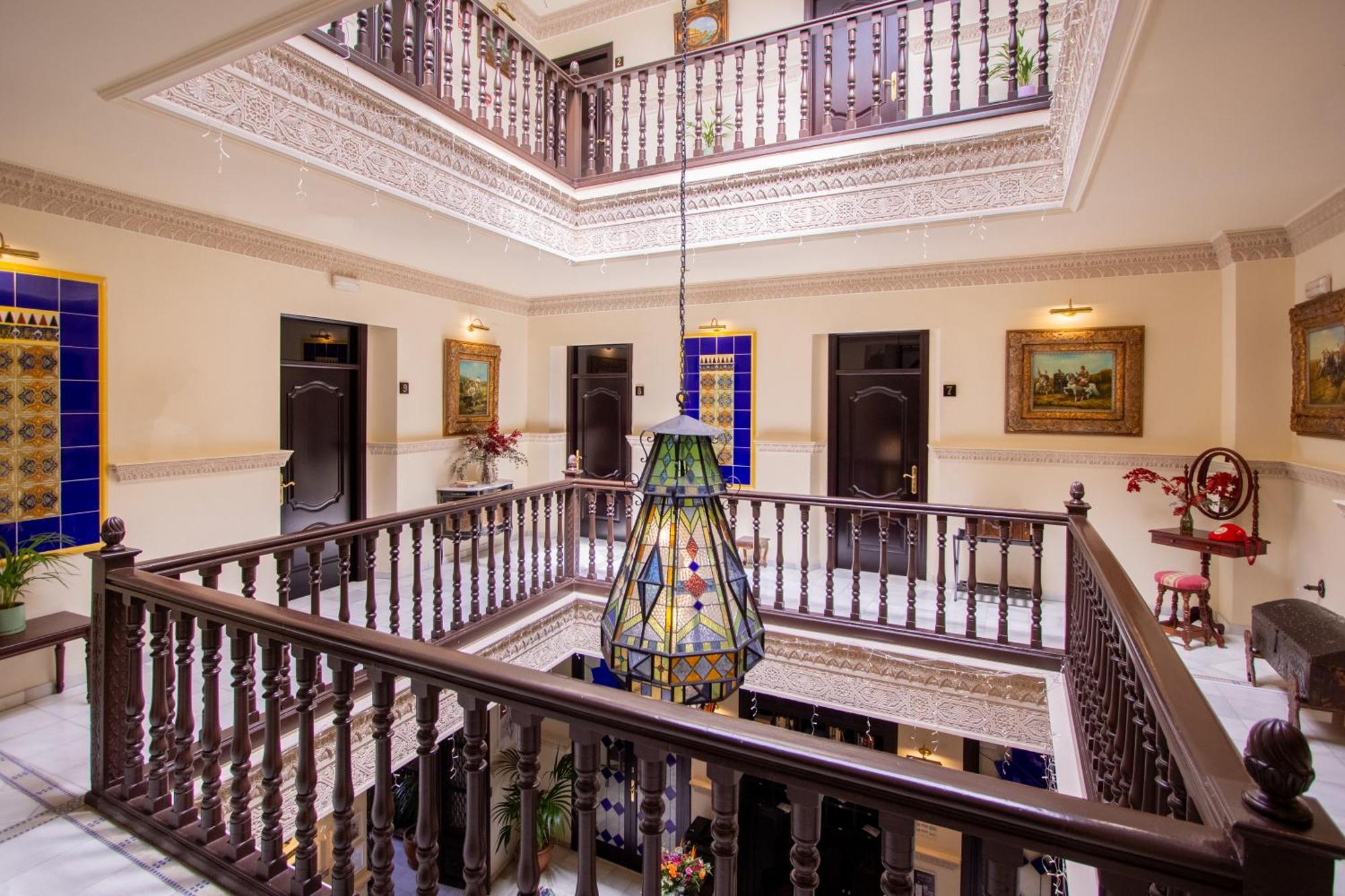 Hotel Palacio de Hemingway Ronda Buitenkant foto